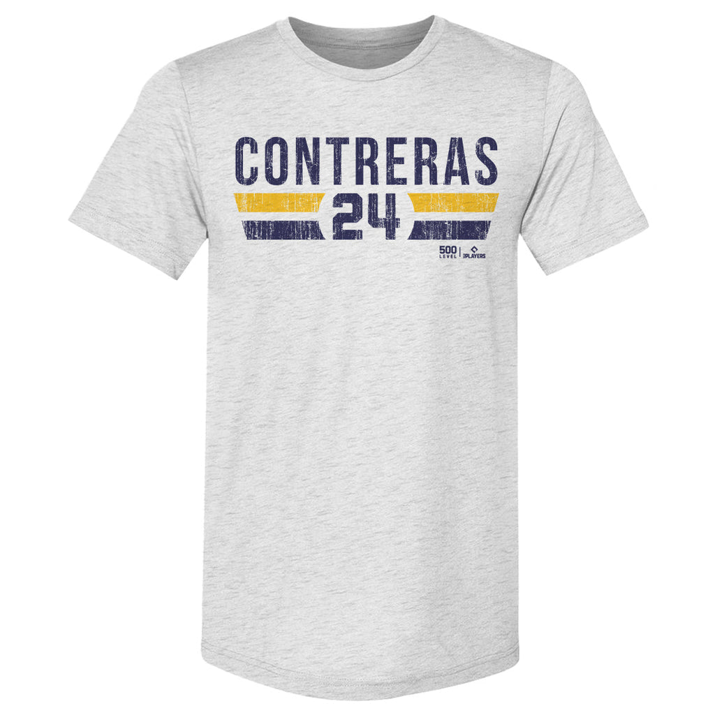 William Contreras Milwaukee Font