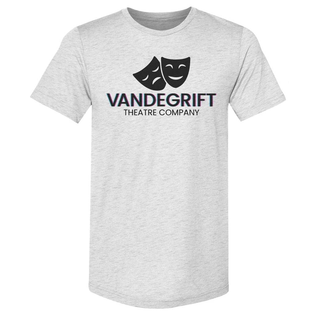 Vandegrift Crown Trio Theatre Company Masks Logo