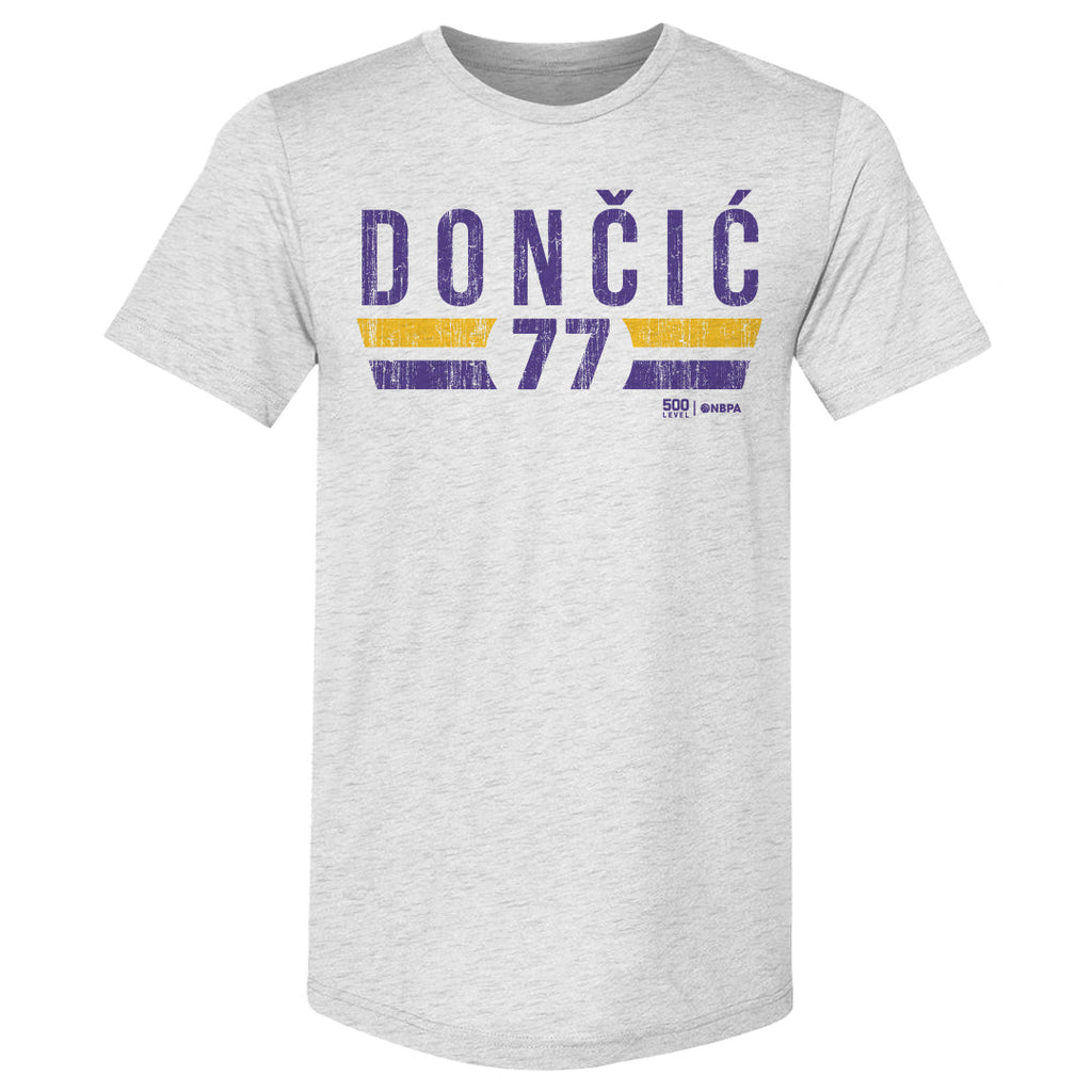 Luka Doncic Los Angeles Lakers Font