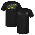 San Diego Wave FC 2026 Jamaica Let's Go Wave F&B WHT