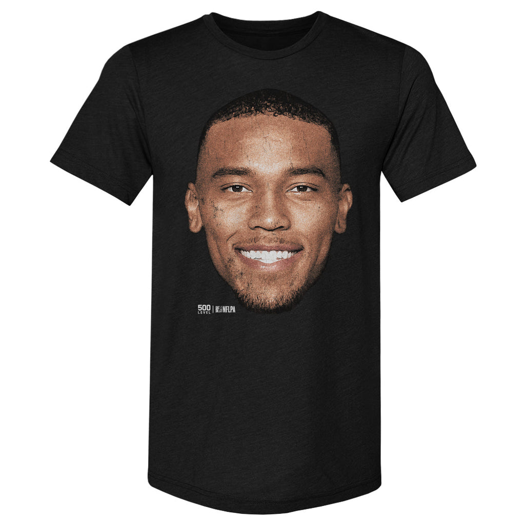 Amon-Ra St. Brown Detroit Vintage Head WHT