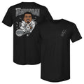 Victor Wembanyama San Antonio Spurs Caricature F&B WHT