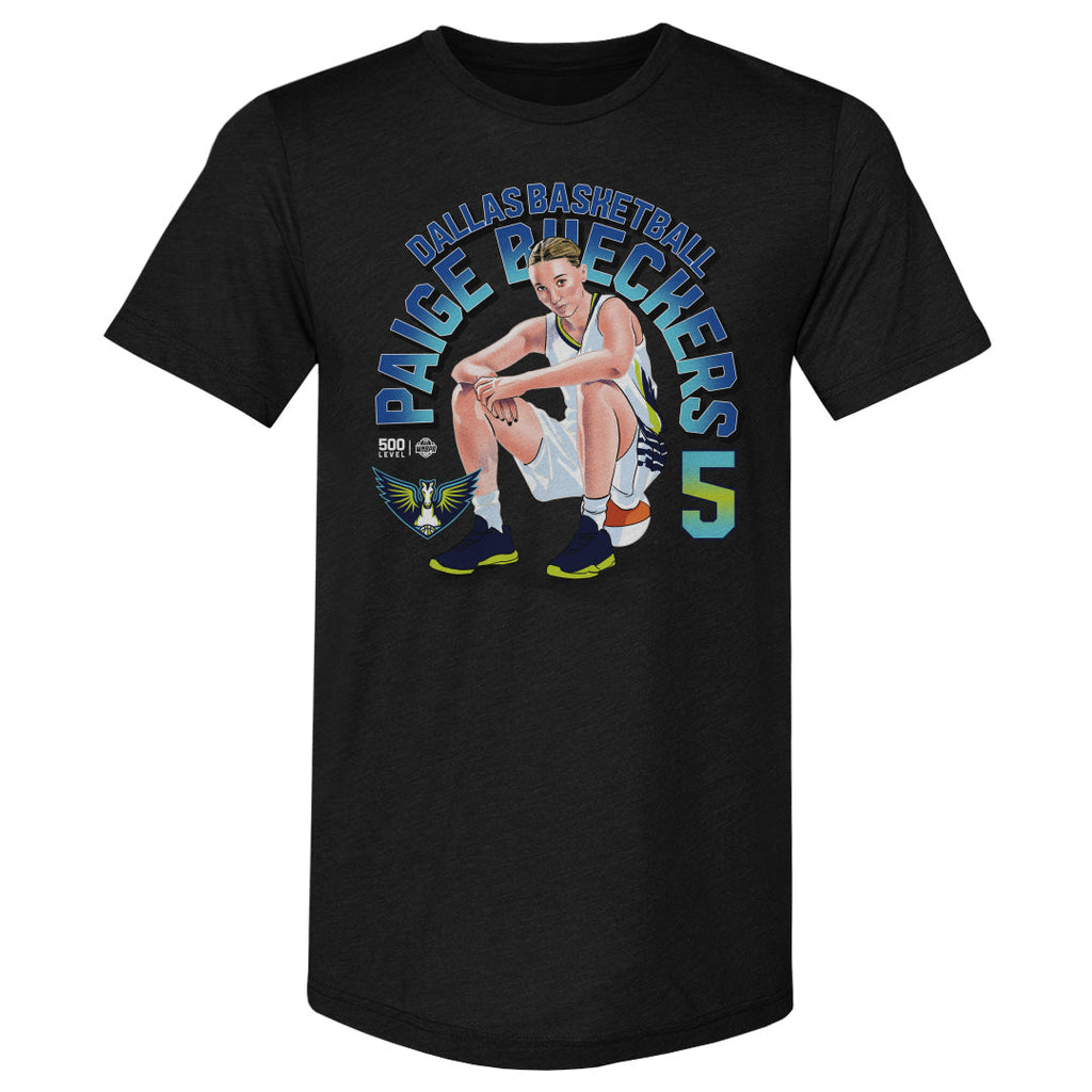 Paige Bueckers Dallas Wings Name Arc WHT