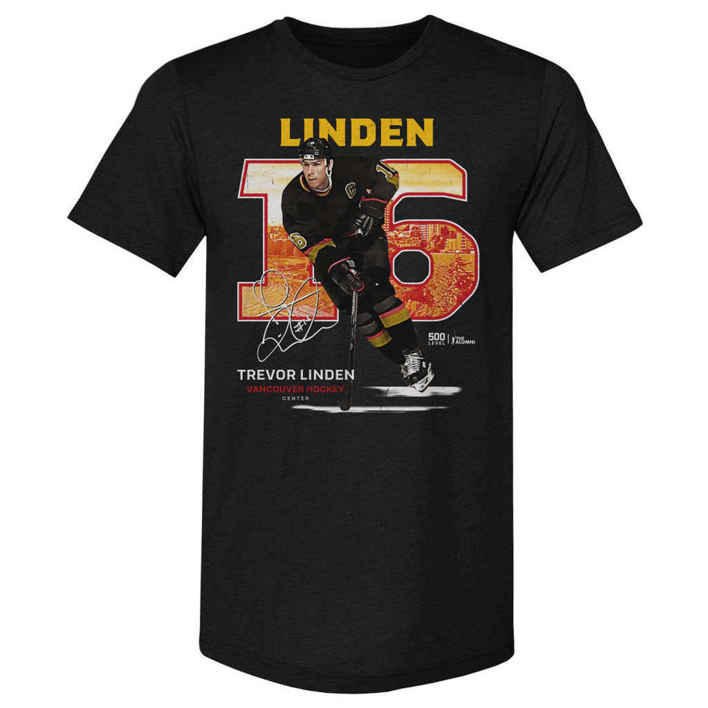 Trevor Linden Vancouver Throwback WHT