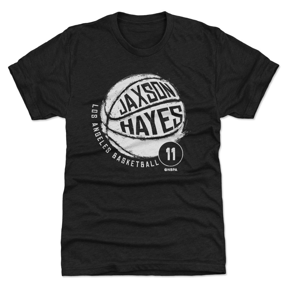 Jaxson Hayes Los Angeles L Basketball WHT