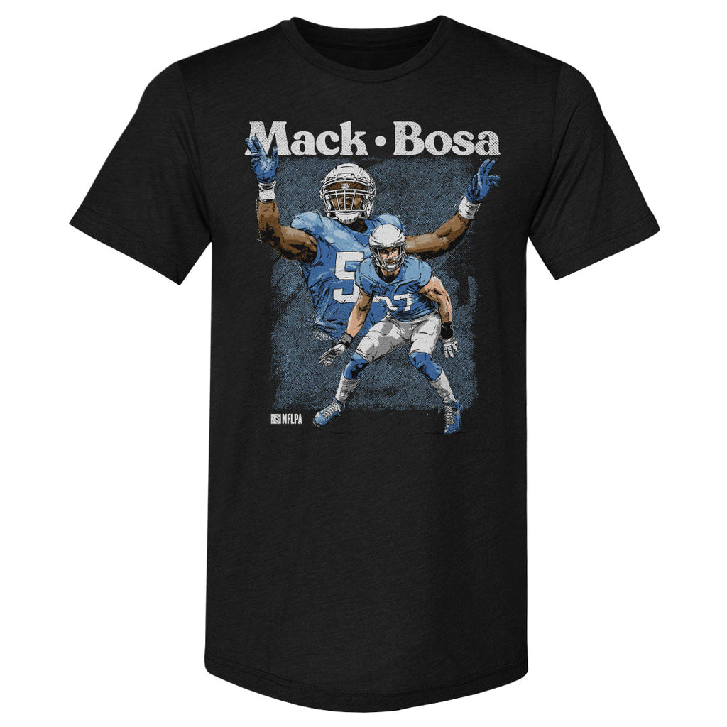 Khalil Mack & Joey Bosa Los Angeles C Duo WHT