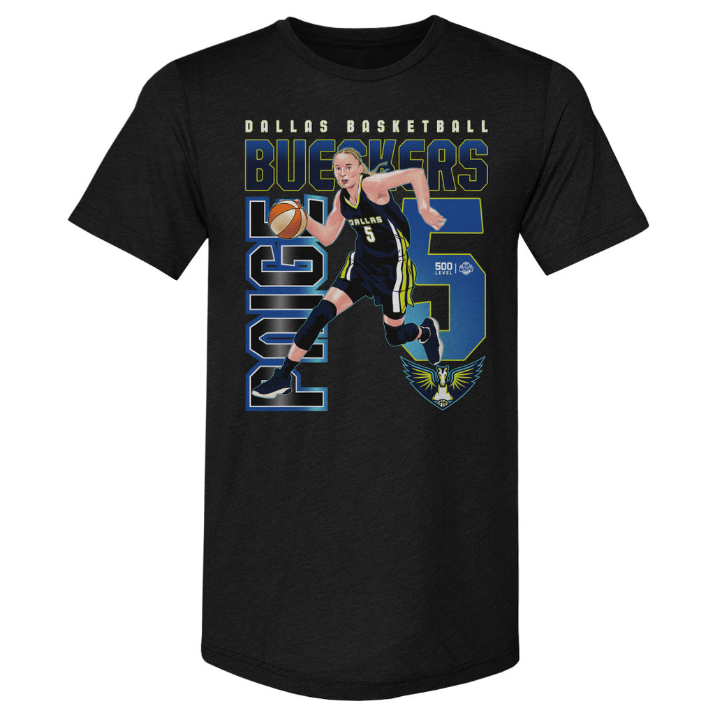 Paige Bueckers Dallas Wings Player Number WHT