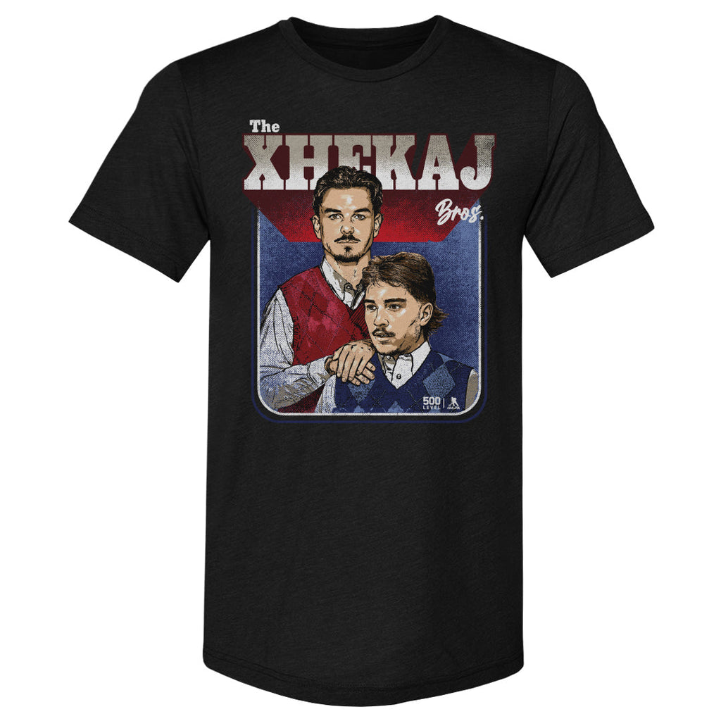 Arber Xhekaj & Florian Xhekaj Montreal Step Brothers WHT