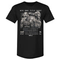 UFC 326 Holloway Vs. Oliveira 2 Match Up WHT