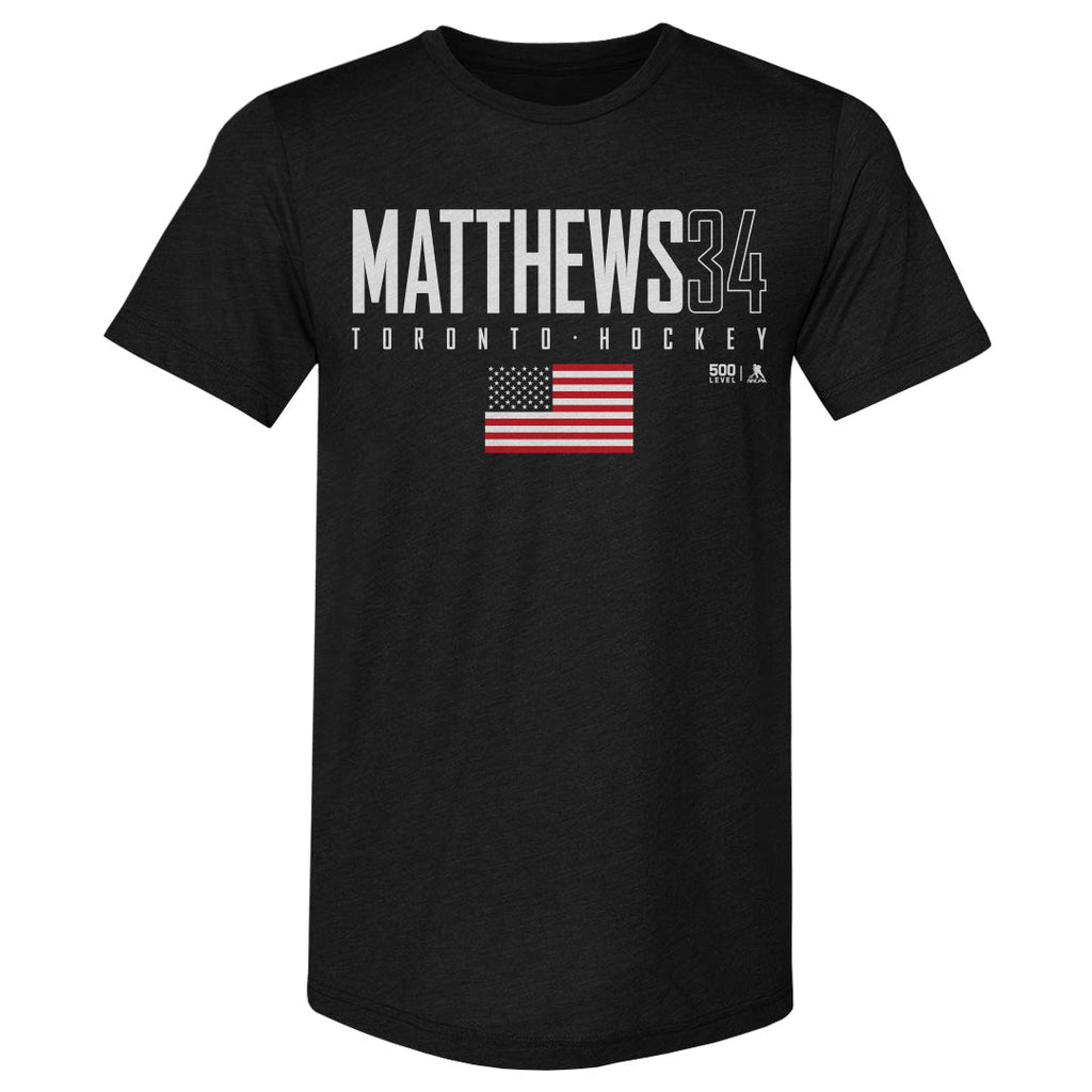 Auston Matthews Toronto USA Elite WHT