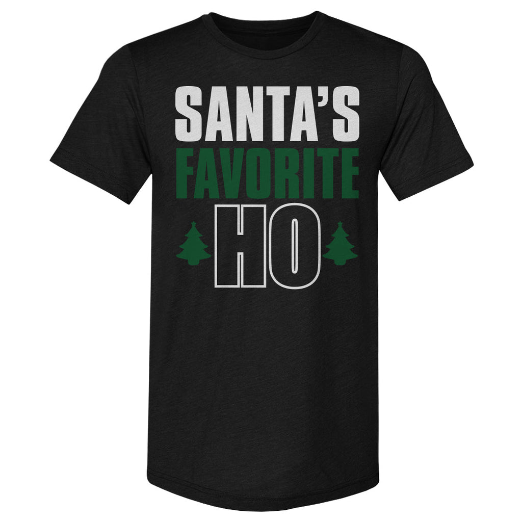 Christmas Santa's Favorite Ho WHT