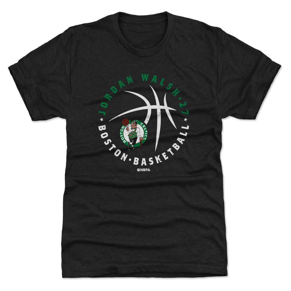 Jordan Walsh Boston Celtics Player Ball WHT