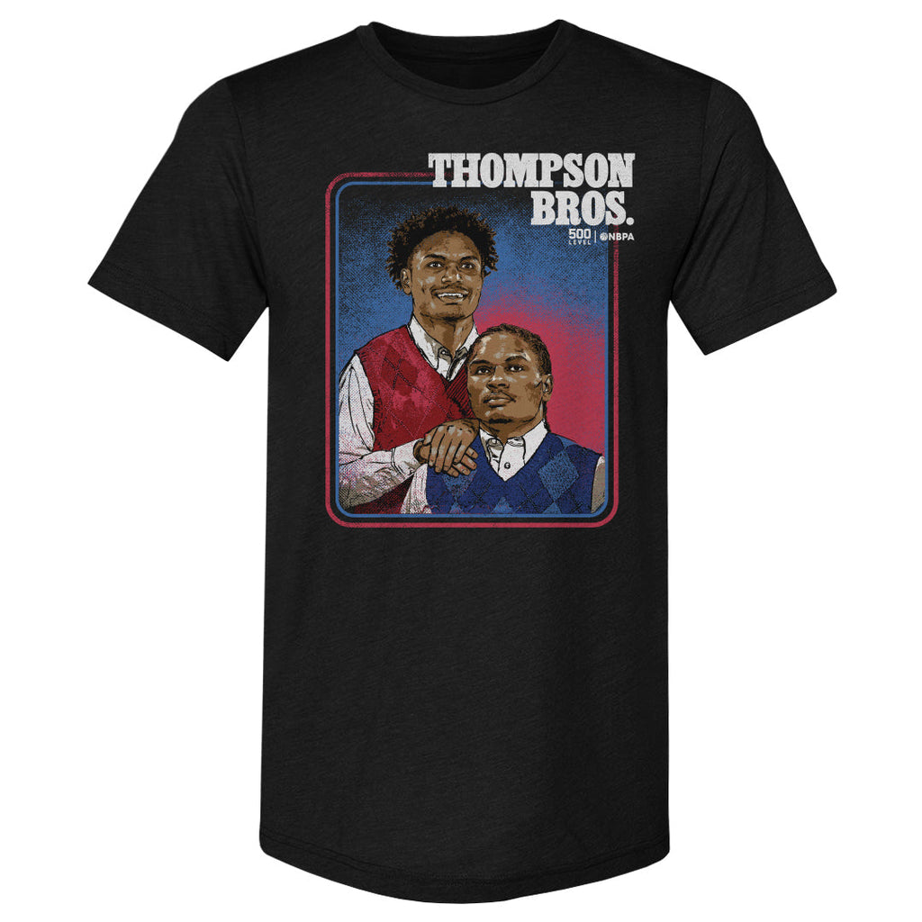 Amen Thompson & Ausar Thompson Step Brothers WHT