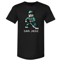 San Jose Hockey 8-bit WHT