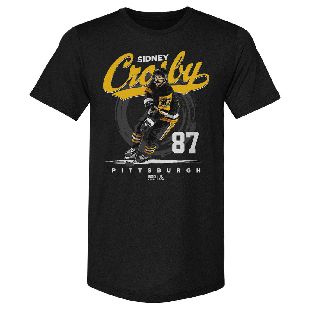Sidney Crosby Pittsburgh Brush WHT
