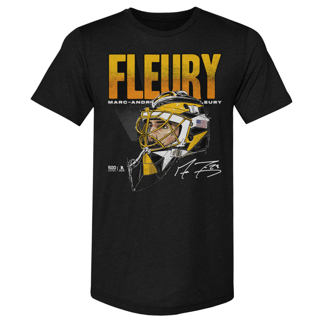 Marc-Andre Fleury Pittsburgh Hockey Mask WHT
