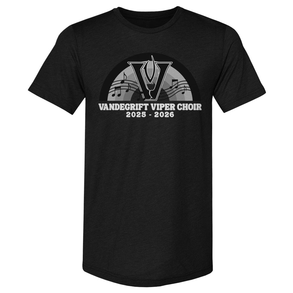 Vandegrift Crown Trio Viper Choir Rainbow Notes WHT