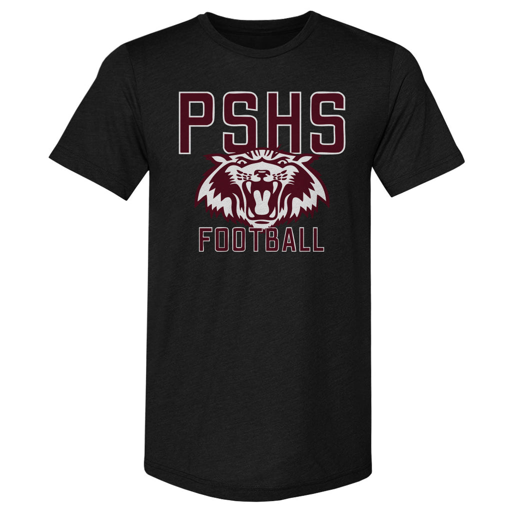 Plano Crown Trio PSHS Football WHT