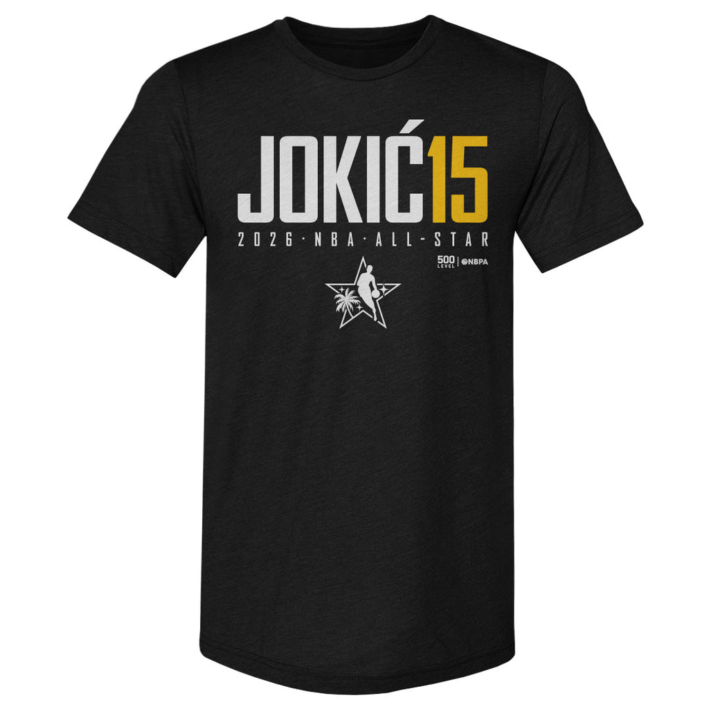 Nikola Jokic Denver Nuggets 2026 NBA All-Star Elite WHT