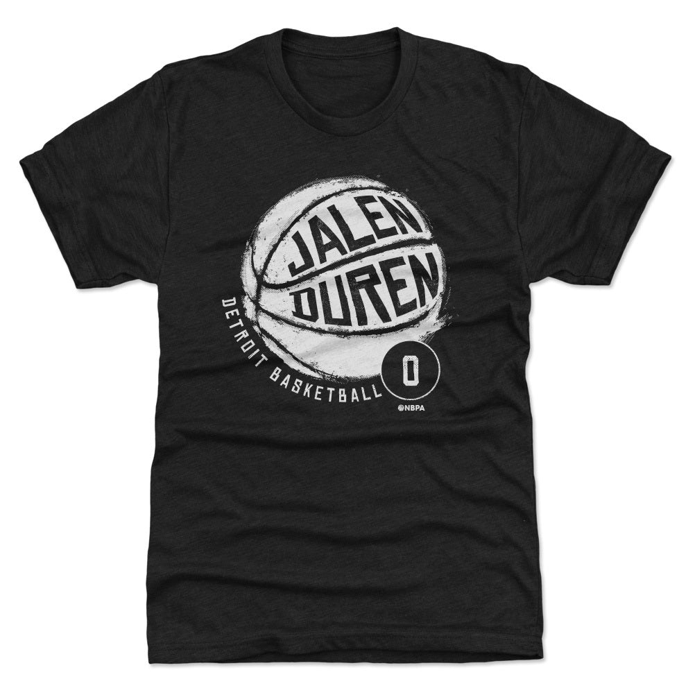 Jalen Duren Detroit Basketball WHT