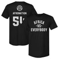 Africa Vs. Everybody Afro Nation F&B WHT