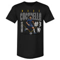 Marc Cucurella Chelsea FC Outline Number WHT