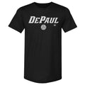 DePaul Blue Demons Volleyball Minimalist WHT