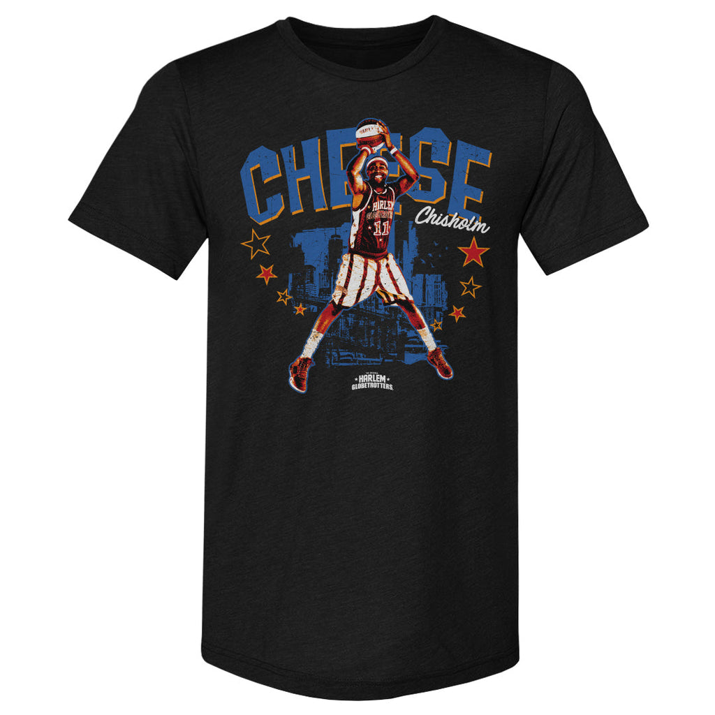 Cheese Chisholm Harlem Globtrotters Nickname WHT