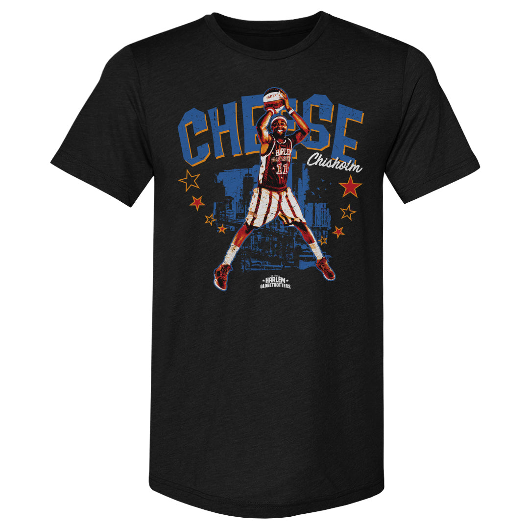 Cheese Chisholm Harlem Globtrotters Nickname WHT