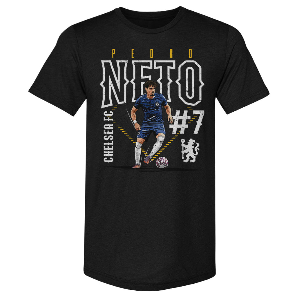 Pedro Neto Chelsea FC Outline Number WHT
