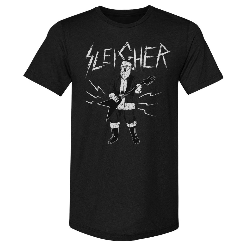 Christmas Sleigher Santa WHT