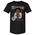 Amen Thompson Houston Rockets Caricature WHT