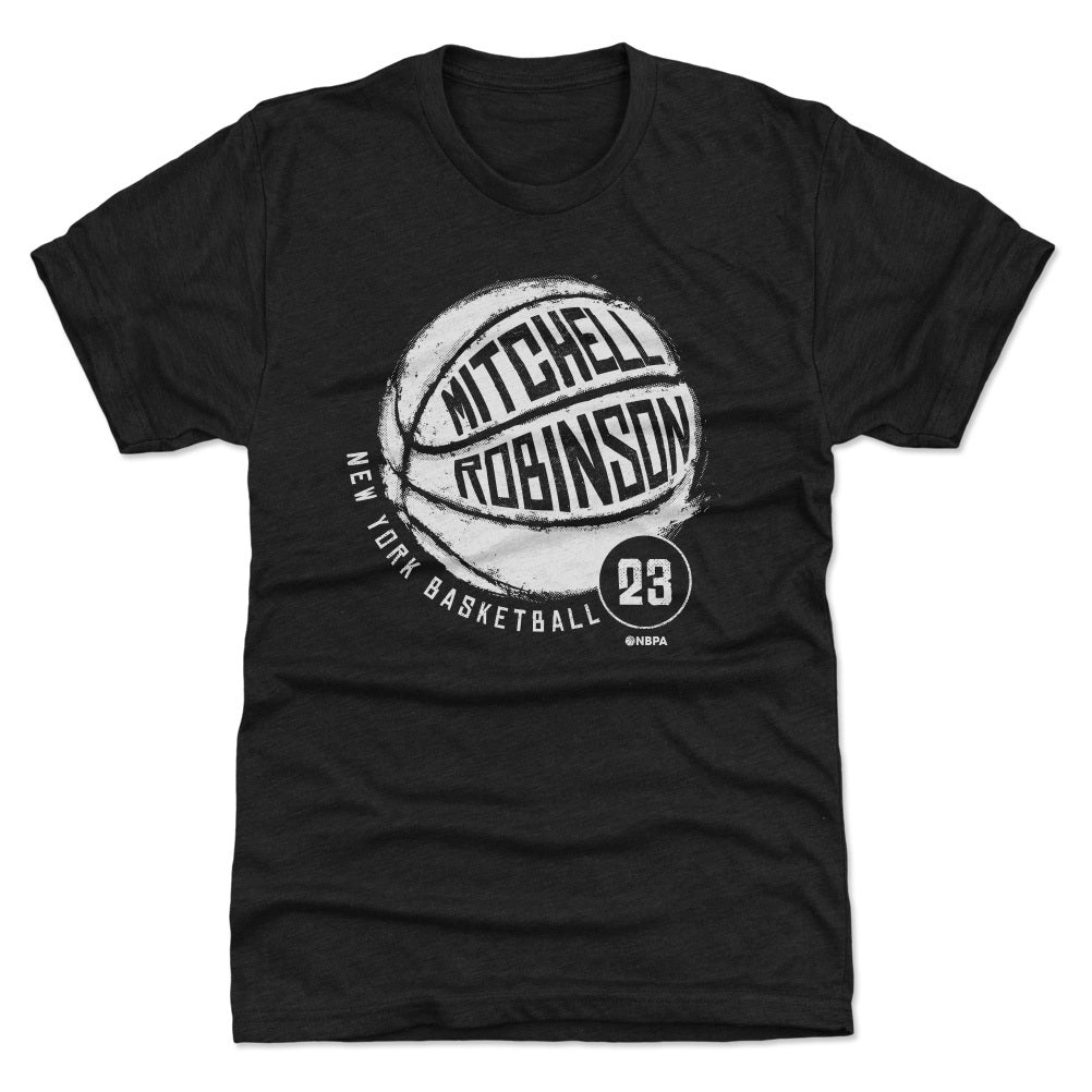 Mitchell Robinson New York Basketball WHT
