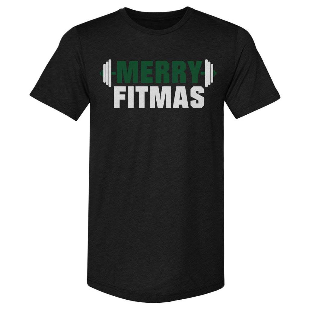Christmas Merry Fitmas WHT
