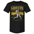 Konnor Griffin Pittsburgh Skyline WHT