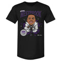 Russell Westbrook Sacramento Kings Caricature WHT