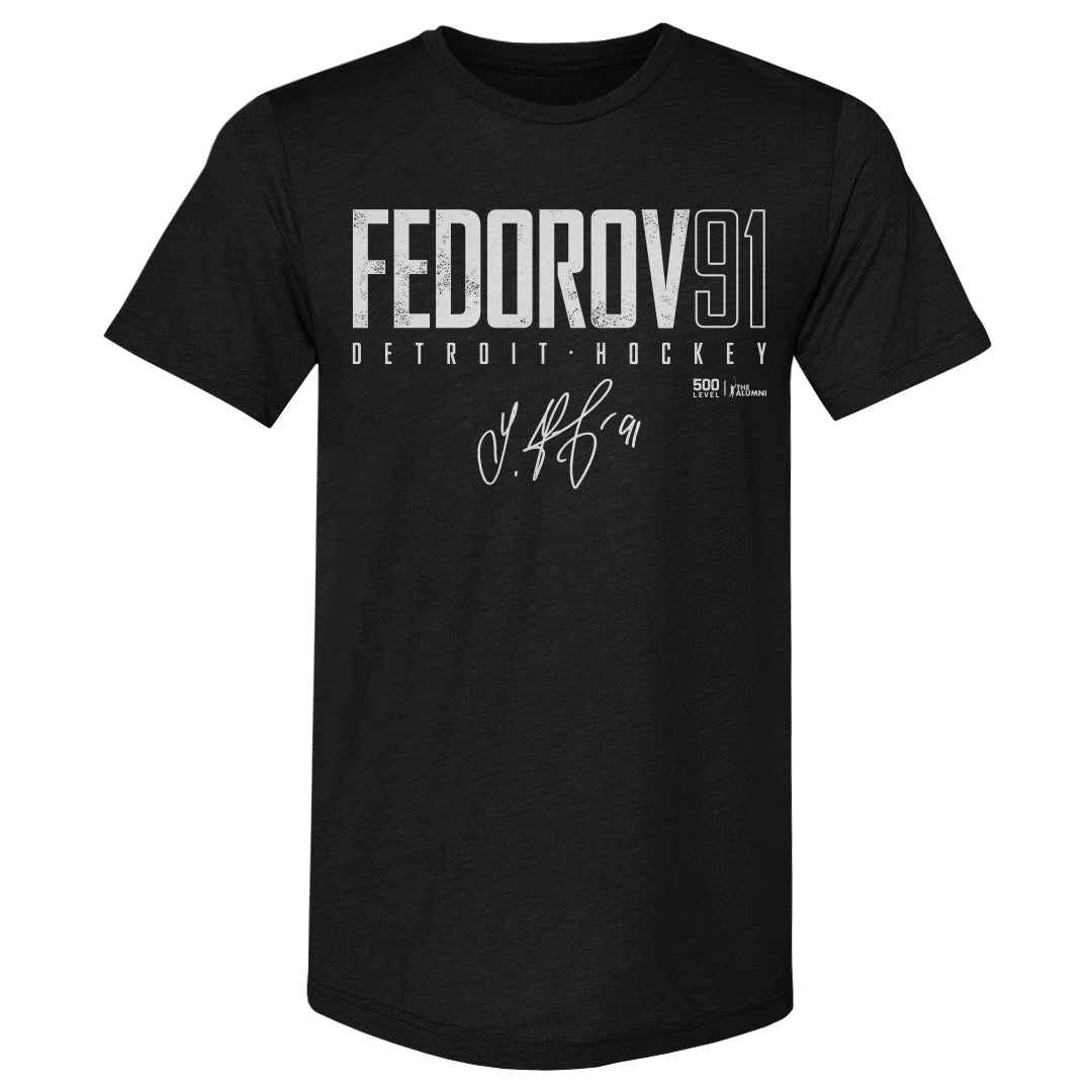 Sergei Fedorov Detroit Elite WHT