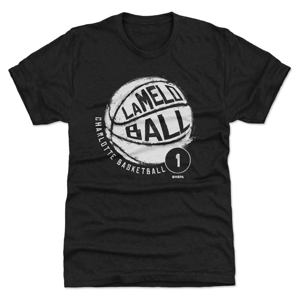 LaMelo Ball Charlotte Basketball WHT