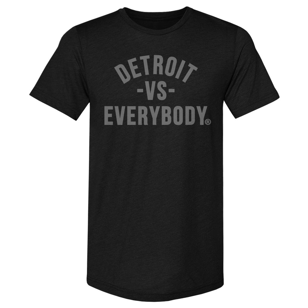 Detroit Vs. Everybody Gray WHT