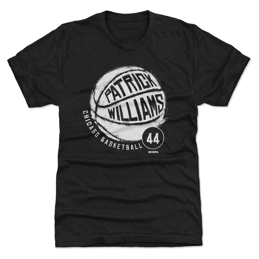 Patrick Williams Chicago Basketball WHT