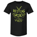 Christmas Resting Grinch Face WHT