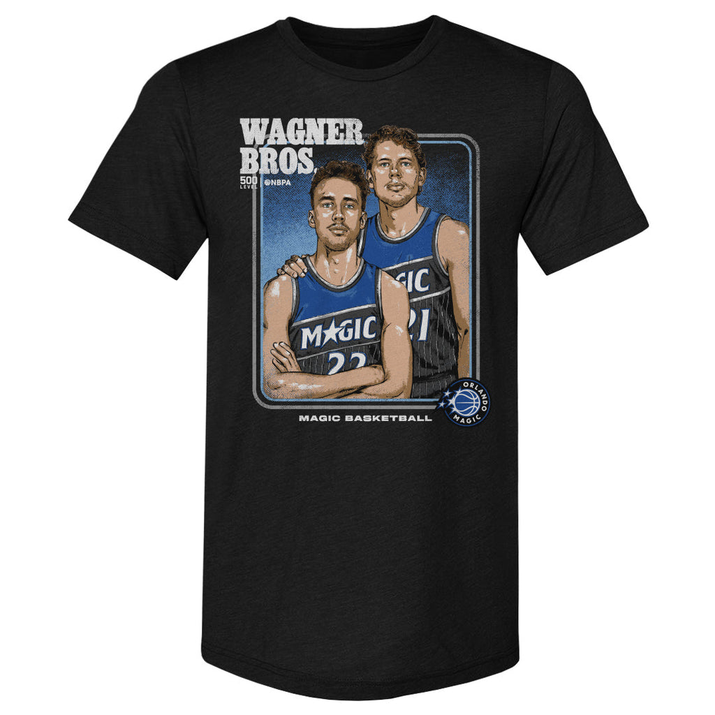 Franz Wagner & Moritz Wagner Orlando Magic Step Brothers WHT