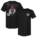 DeMar DeRozan Sacramento Kings Caricature F&B WHT