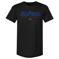 DePaul Blue Demons Wordmark Blue Demons WHT