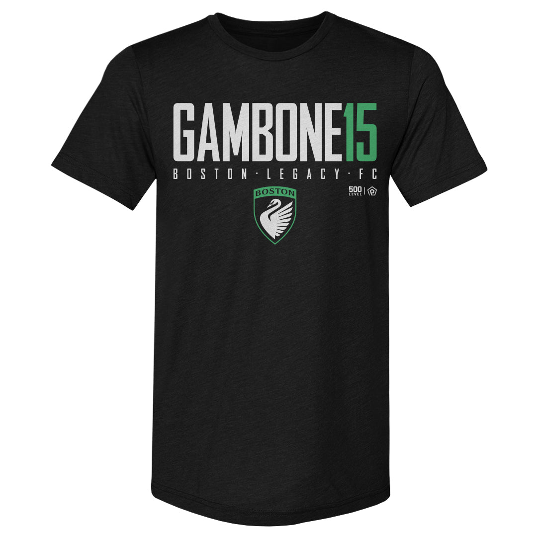 Aleigh Gambone Boston Legacy FC Elite WHT