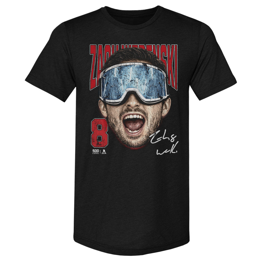 Zach Werenski Columbus Goggles WHT