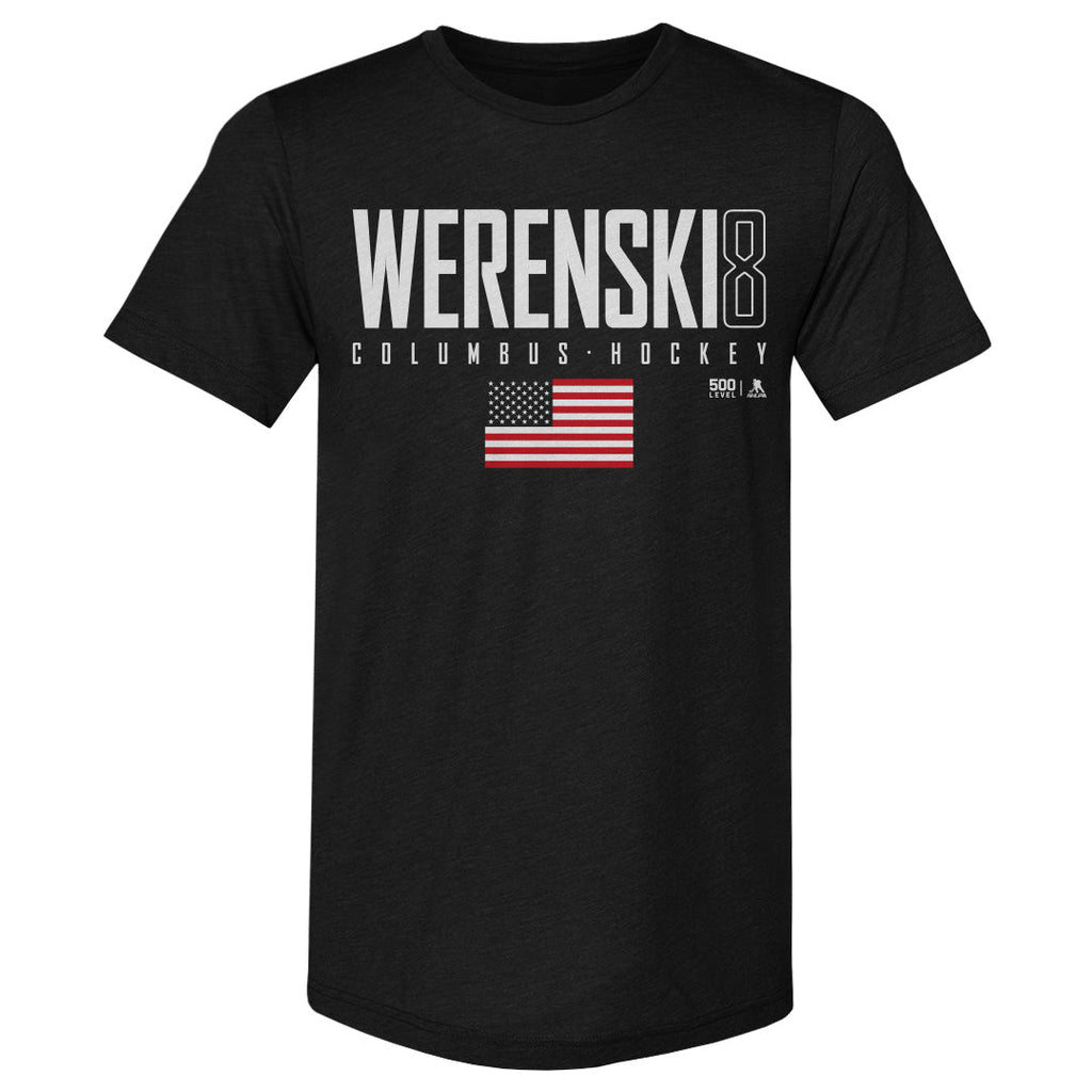 Zach Werenski Columbus USA Elite WHT