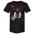 James Harden Cleveland Cavaliers Caricature WHT
