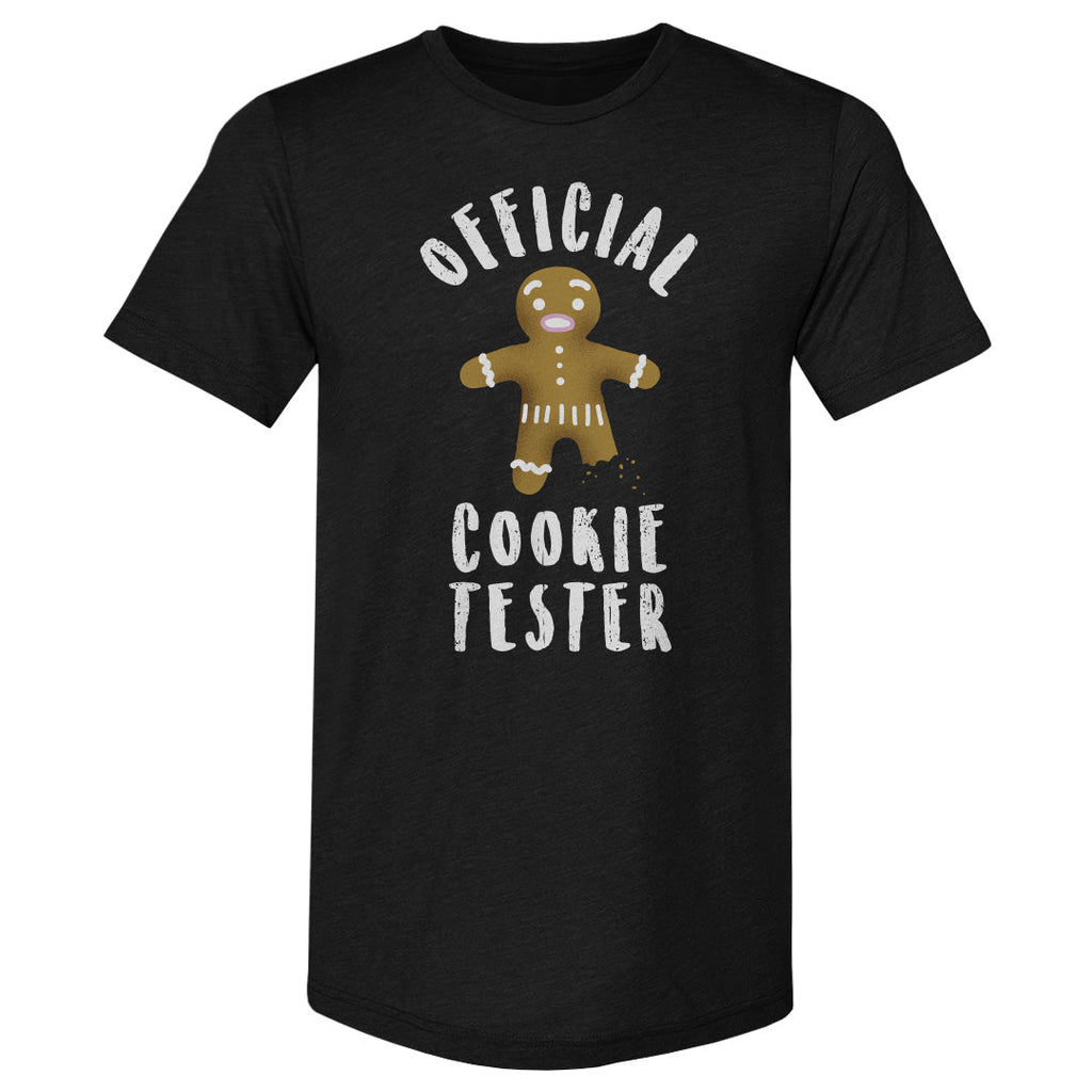 Christmas Official Cookie Tester WHT