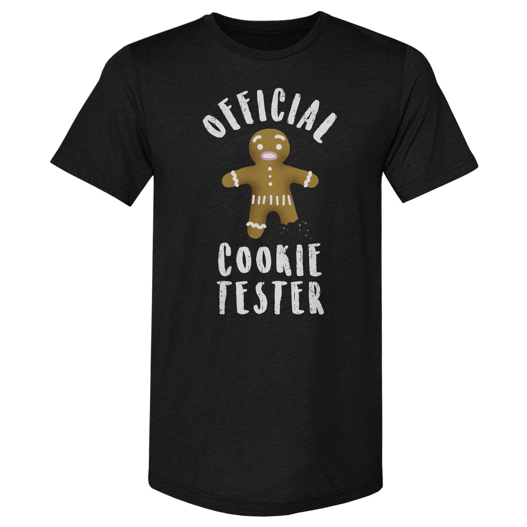 Christmas Official Cookie Tester WHT